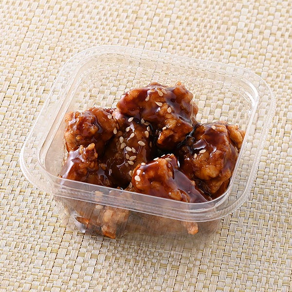 サンコック監修 黒酢からあげ(税込348円)/提供画像