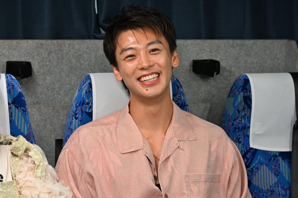 竹内涼真（C）TBS