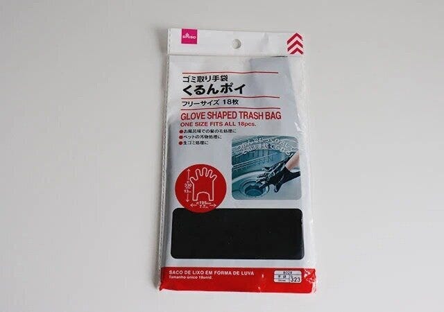 ダイソー　ゴミ取り　手袋