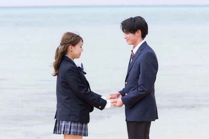 くるみ、よしと「恋する◆週末ホームステイ2022春」最終話(C)AbemaTV, Inc.