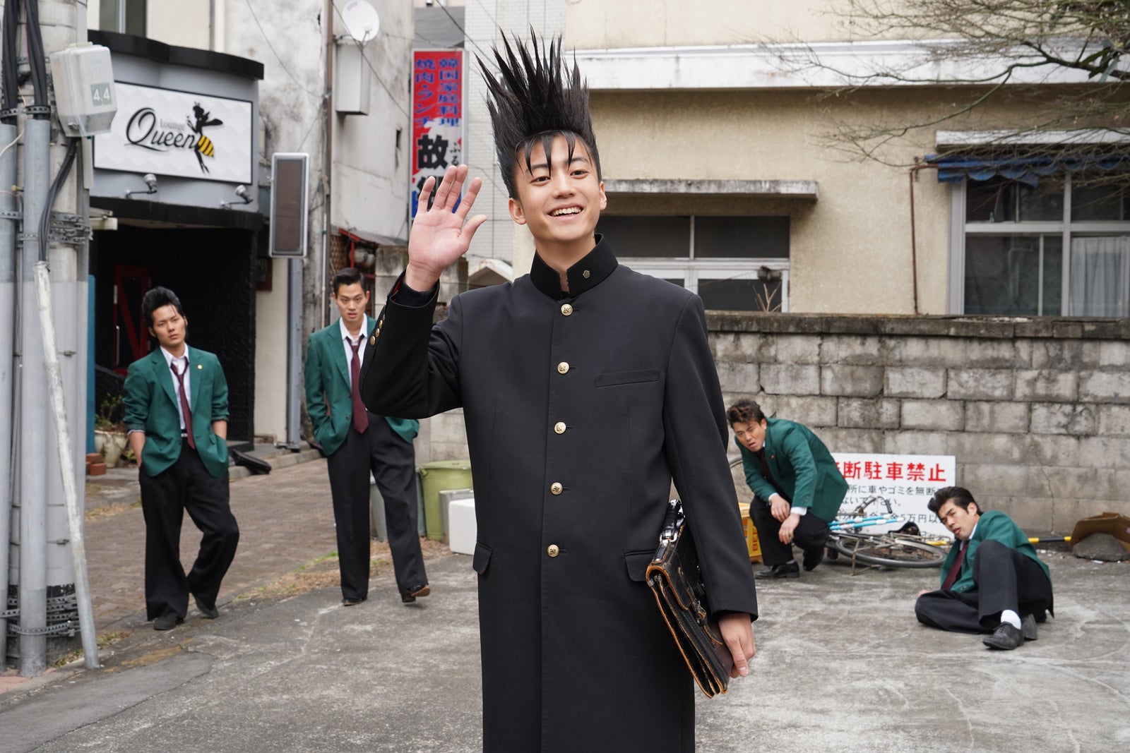 伊藤健太郎（C）西森博之／小学館 （C）2020「今日から俺は！！劇場版」製作委員会