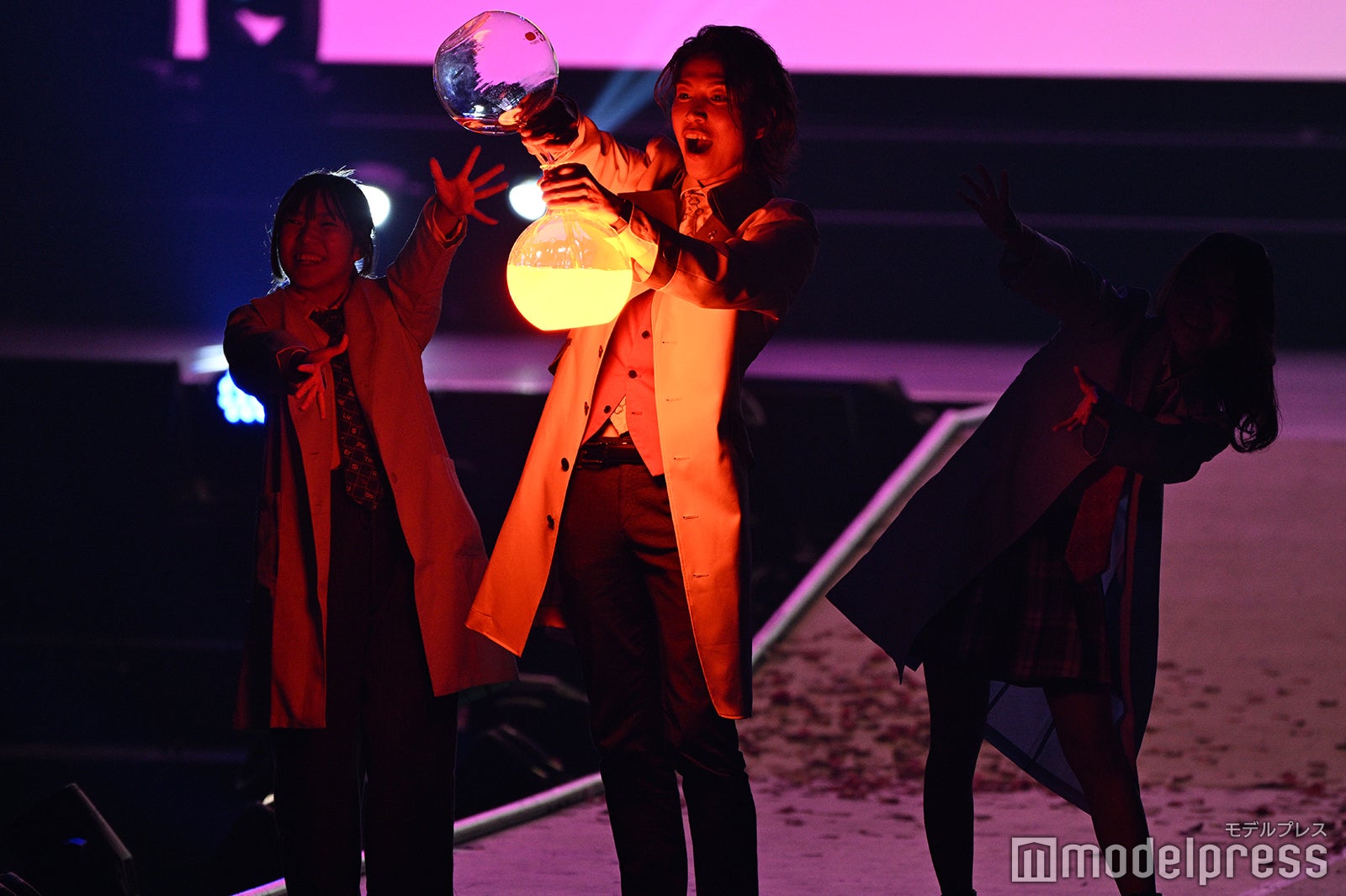 GENKI LABO（C）モデルプレス