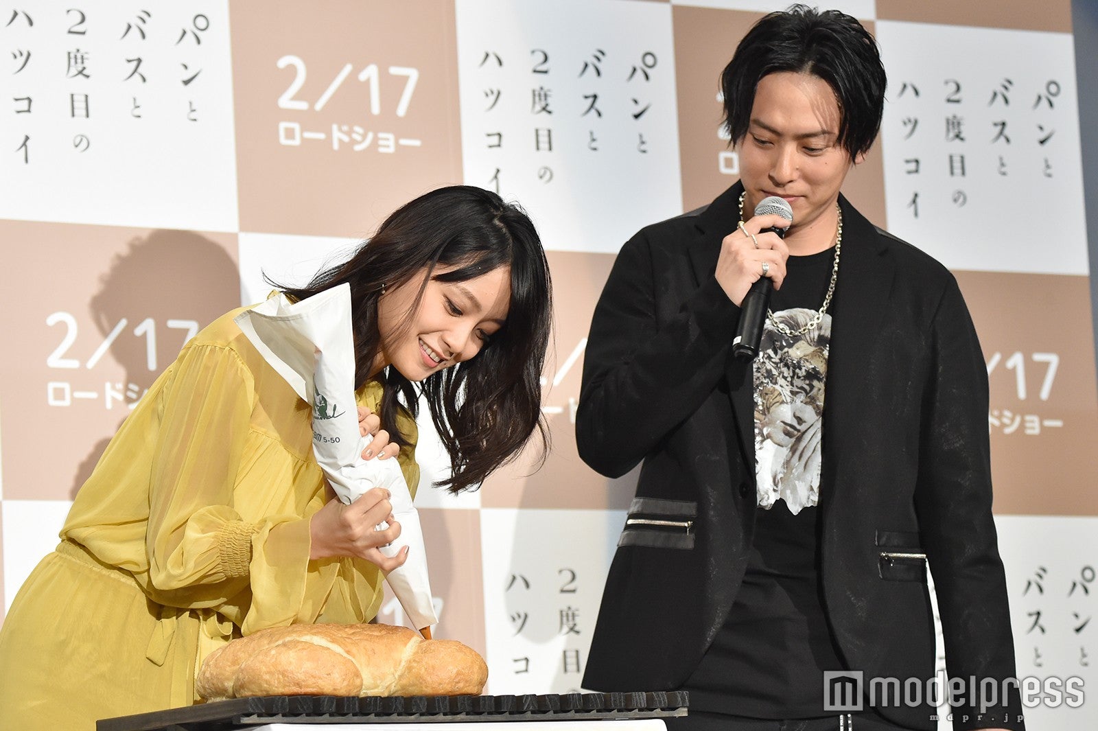 深川麻衣、山下健二郎 （C）モデルプレス