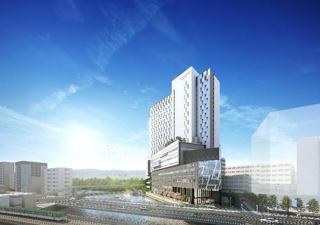 ダブルツリーbyヒルトン大阪城／画像提供：ヒルトン