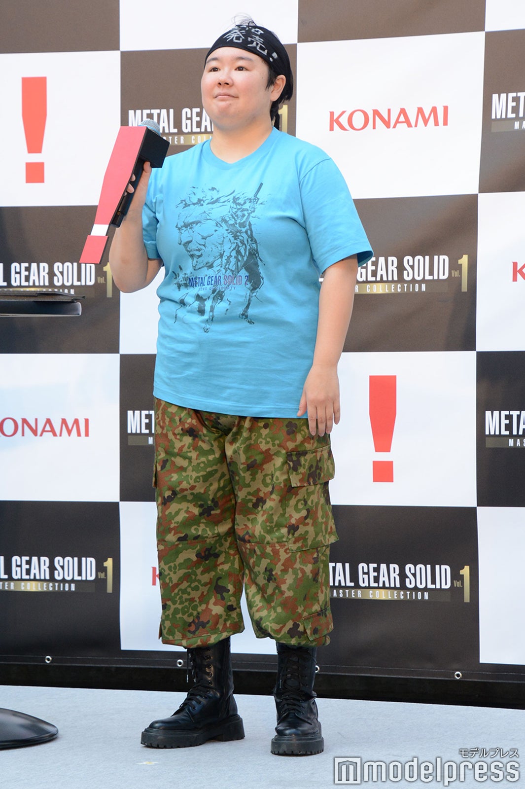 やす子（C）モデルプレス