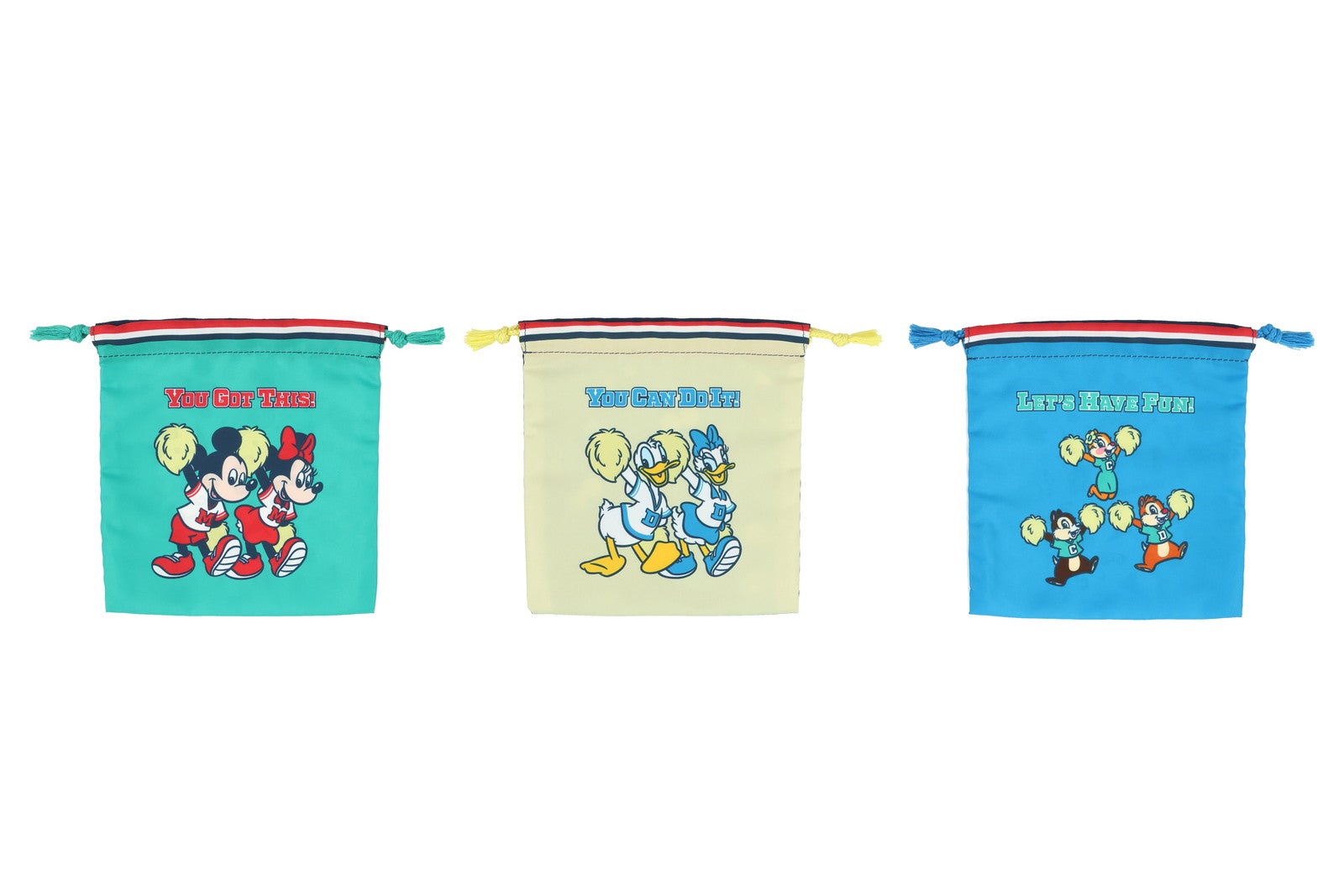 きんちゃくセット¥1,900（C）Disney