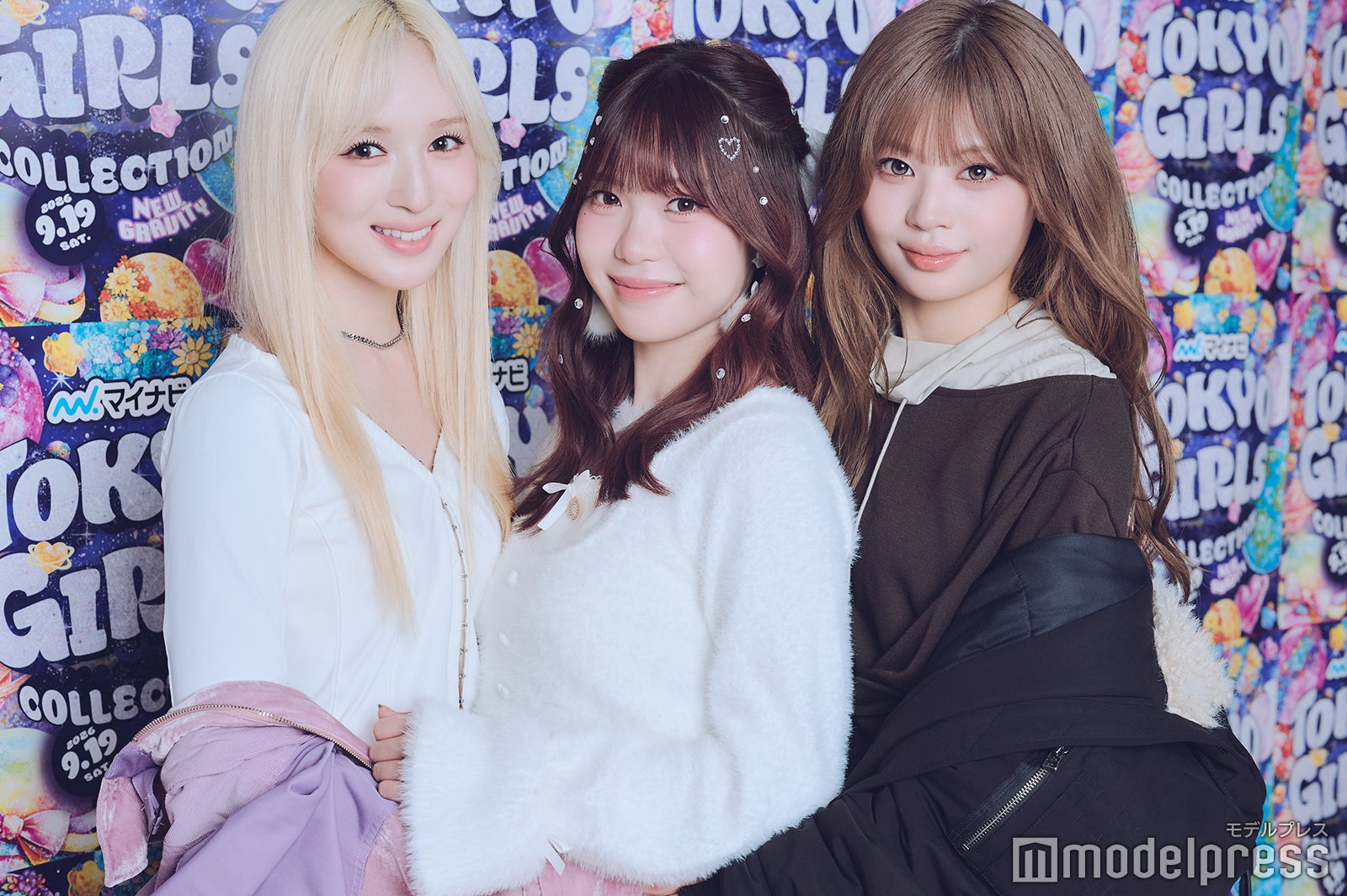 ME:I・SUZU、TSUZUMI、RINON（C）モデルプレス