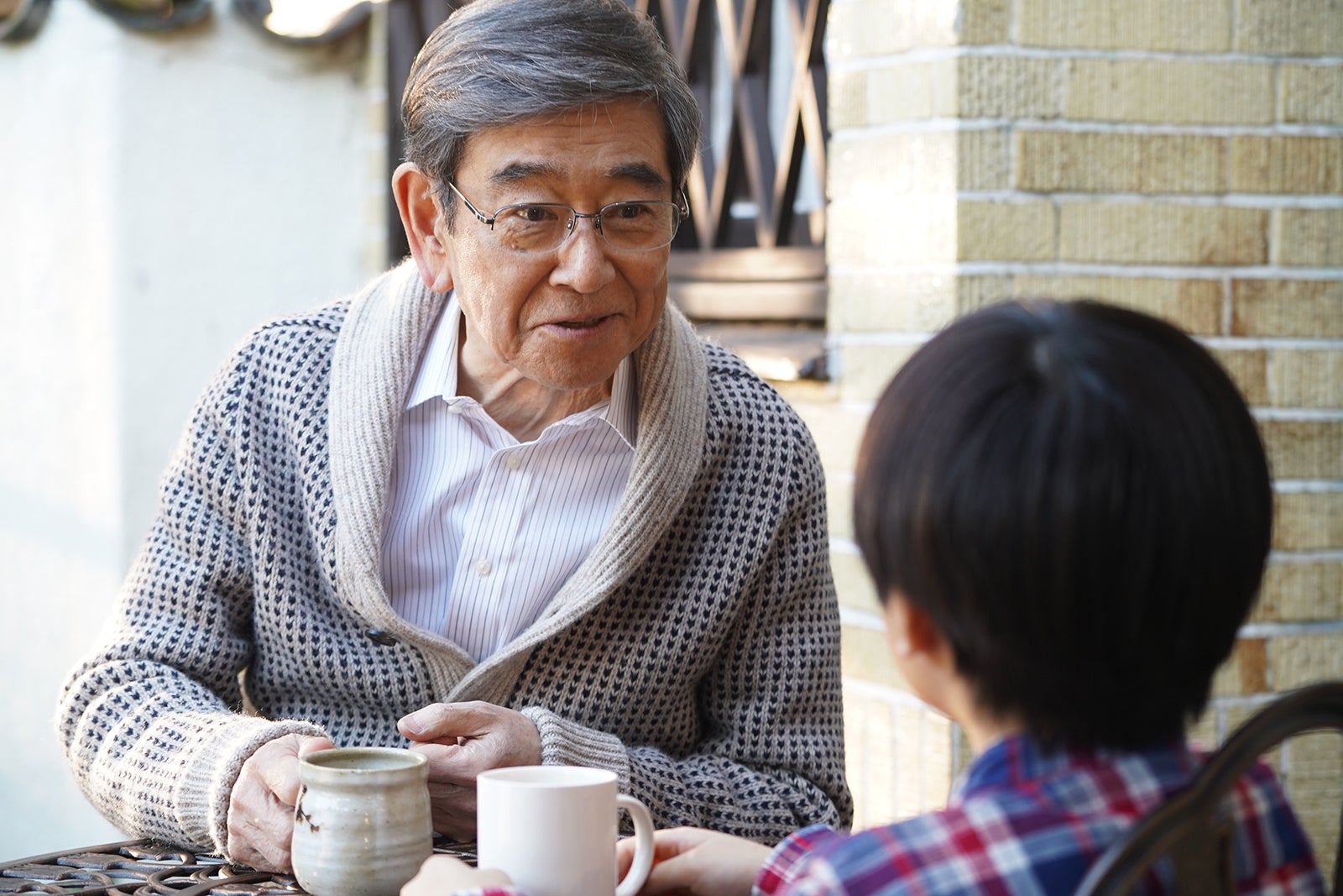 石坂浩二「相棒season22」第10話 元日スペシャルより（C）テレビ朝日