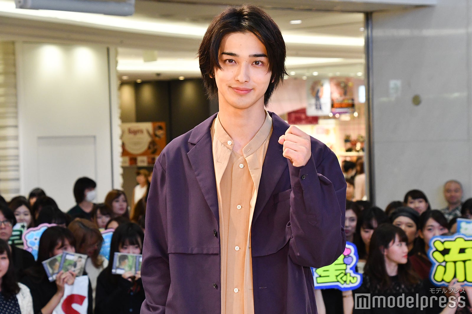 横浜流星（C）モデルプレス