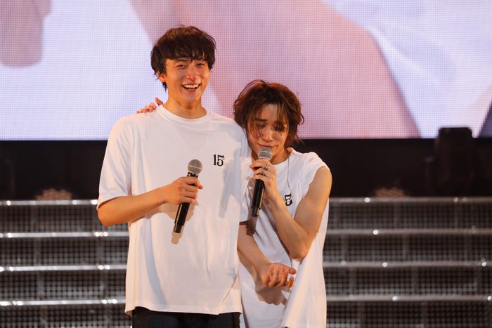 【モデルプレス独占カット】小関裕太、松岡広大(16日夜公演)/写真提供:アミューズ