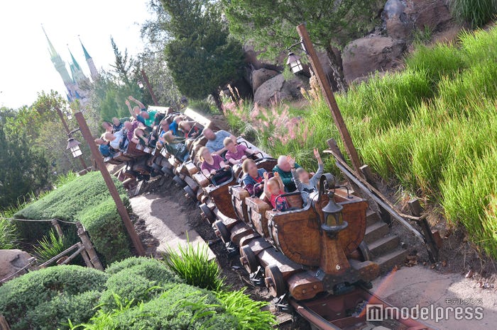 「七人のこびとのマイントレイン」(C)モデルプレス(C)Disney