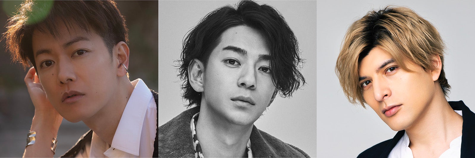 三浦翔平、佐藤健＆城田優とライブ配信　YouTube第1弾動画に「豪華な2人が応援に駆けつけてくれる」