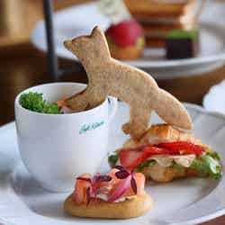 Cafe Kitsune × HOTEL THE MITSUI KYOTO “コラボレーションアフタヌーンティー”/提供画像
