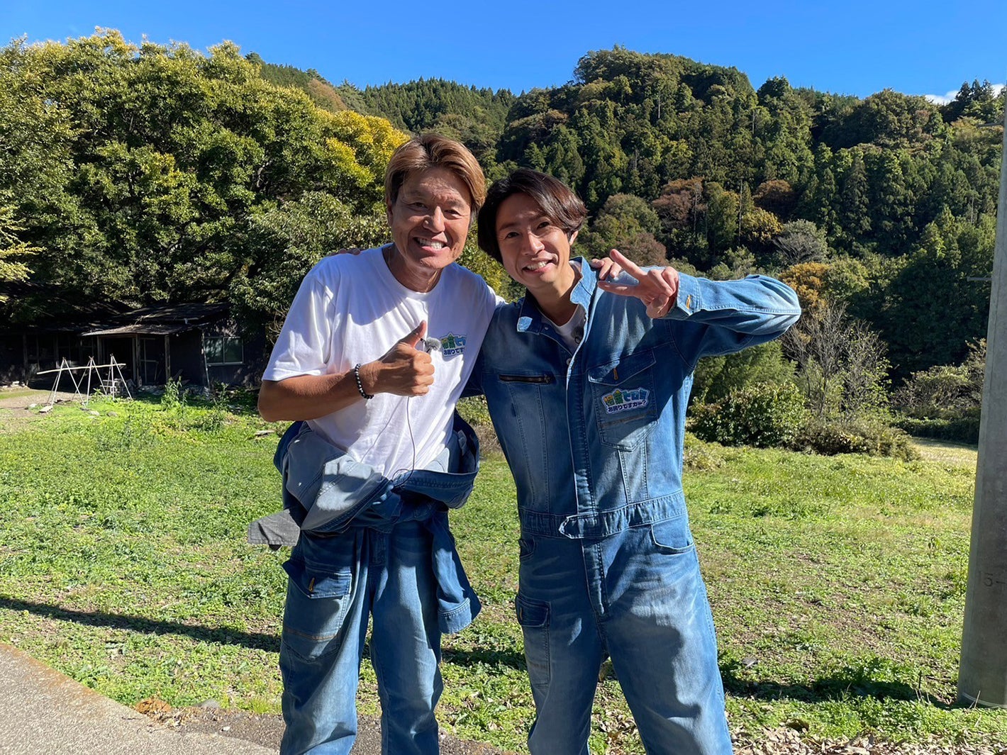 ヒロミ、相葉雅紀（C）テレビ朝日