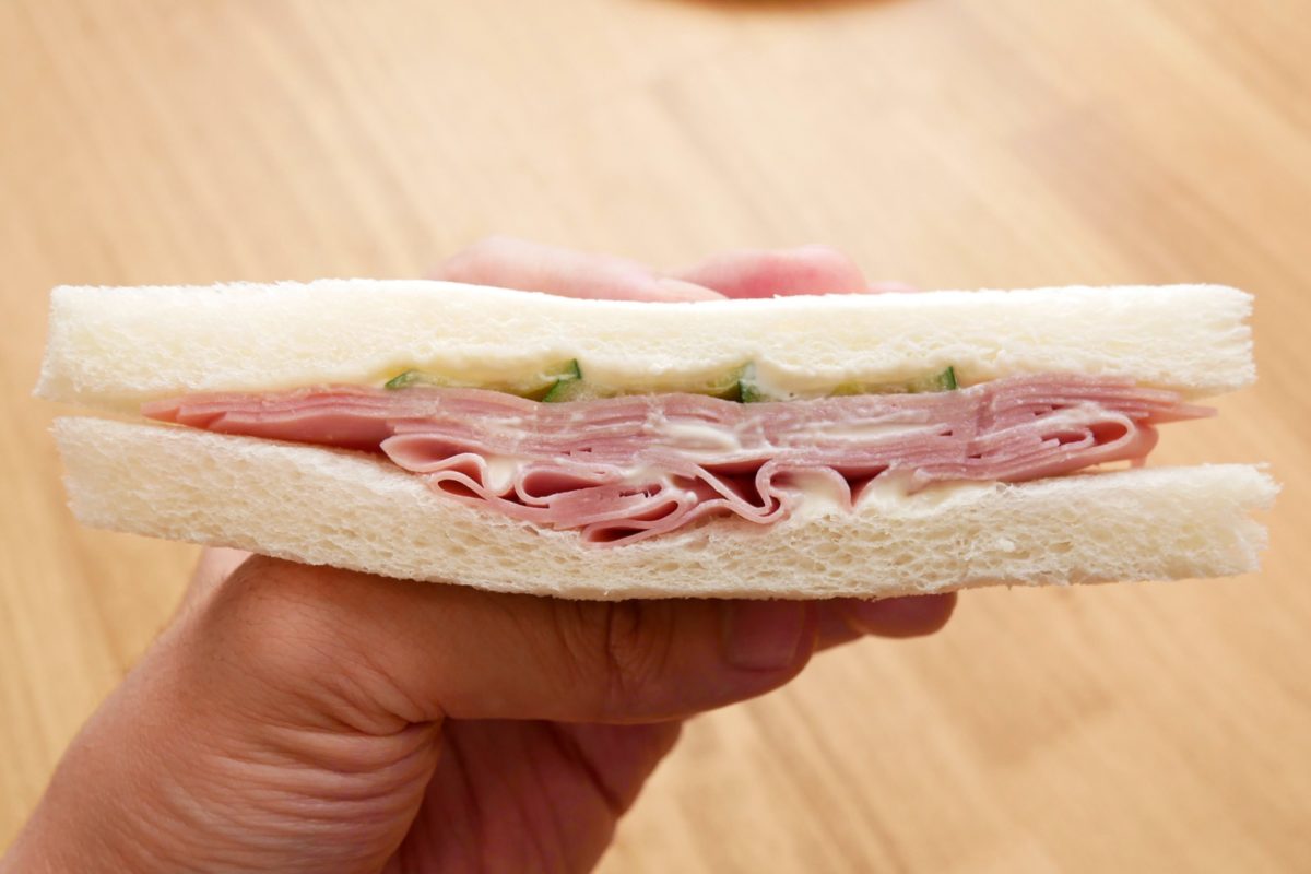 ジューシーハムサンド