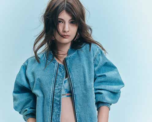 マギー、ランジェリーチラ見せで美ウエスト大胆披露「海外だと存分に肌出してます」