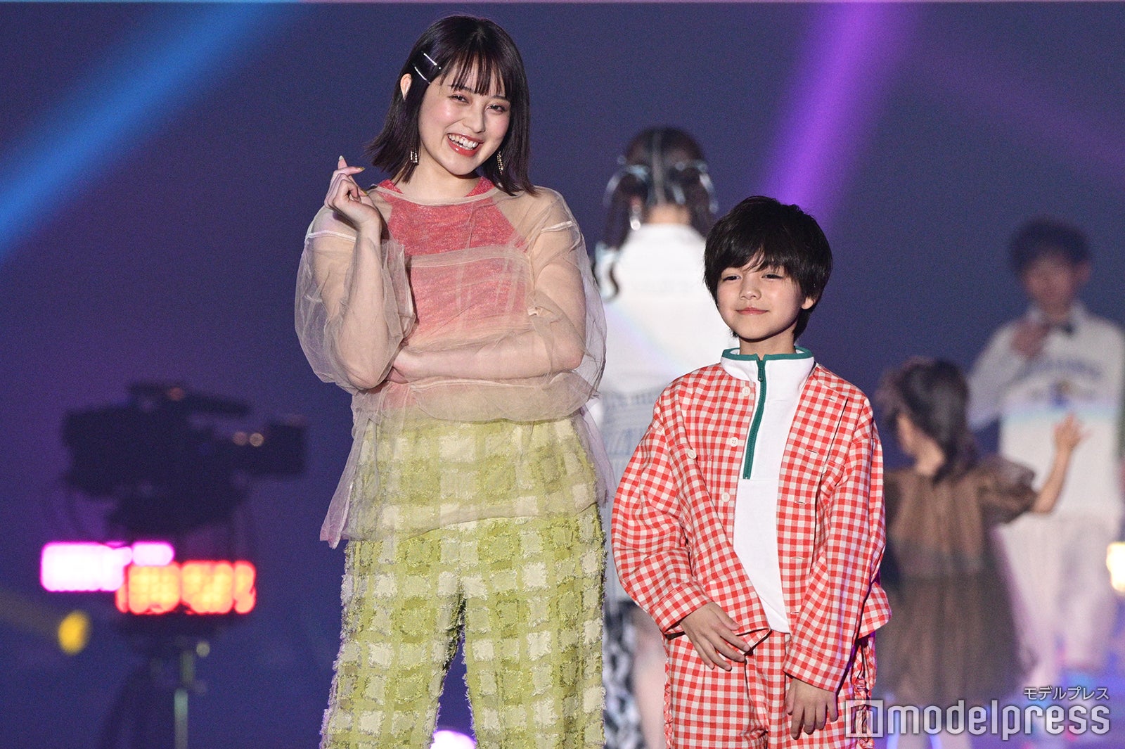 （C）モデルプレス