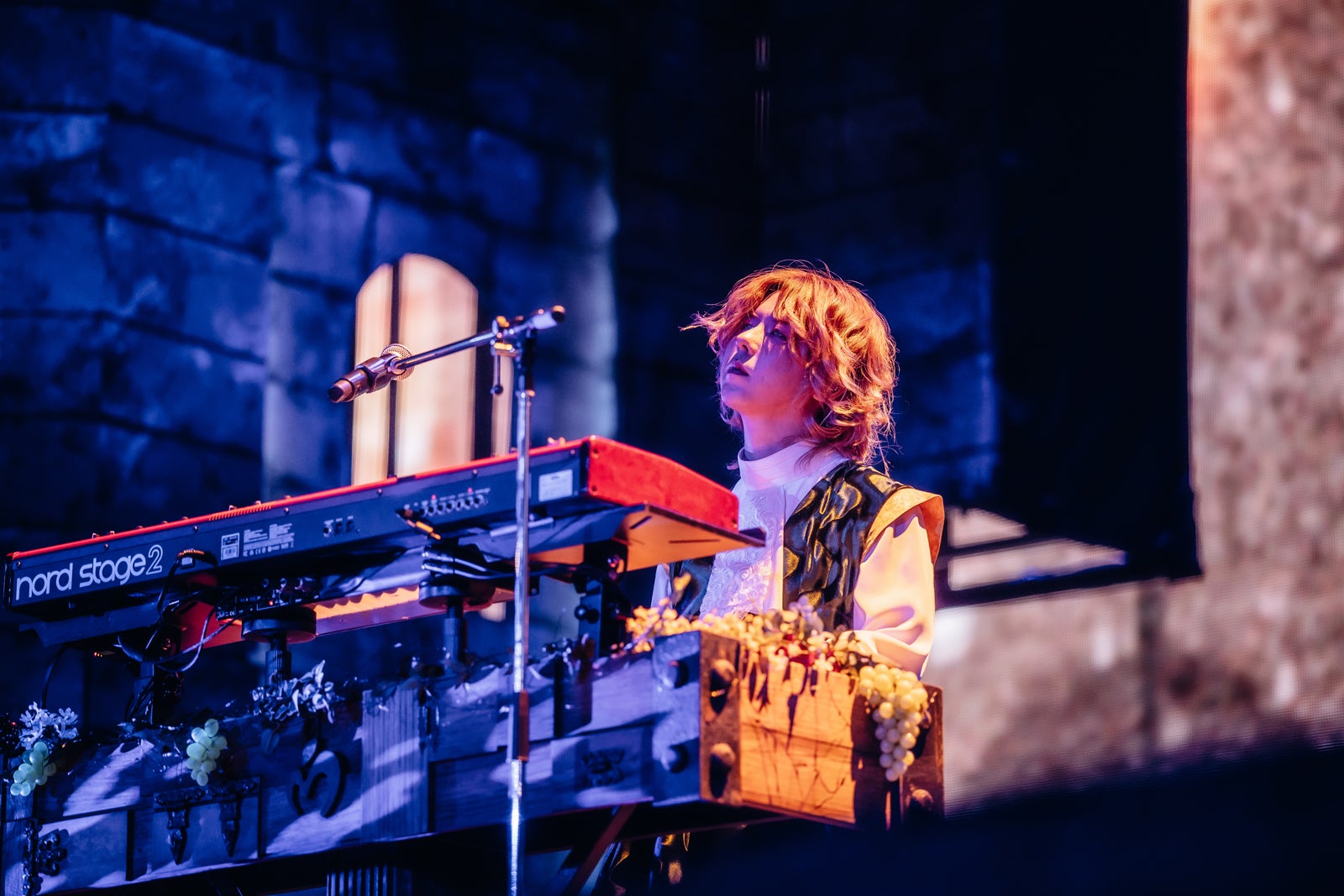 Mrs. GREEN APPLE（C）Jordan Munns