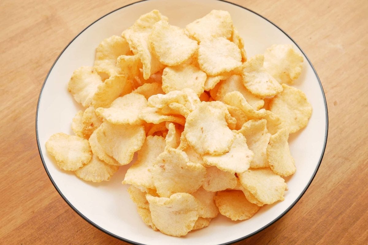 馬刺しチップス