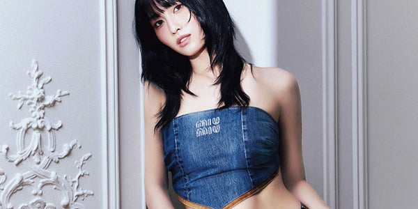 TWICEモモ、初の“パリで雑誌撮影” 美しさ保つ秘訣も語る - モデルプレス