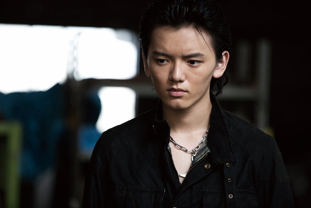 「HiGH＆LOW」斎藤工の少年時代に濱田龍臣 オールバックで熱演