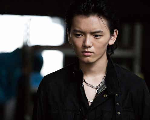 「HiGH&LOW」斎藤工の少年時代に濱田龍臣 オールバックで熱演
