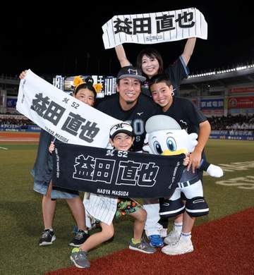 ロッテ・益田 「泣いちゃいかんなと思ってこらえました」「年齢は関係ないっていう体の使い方っていうを再確認できた直球」【一問一答】
