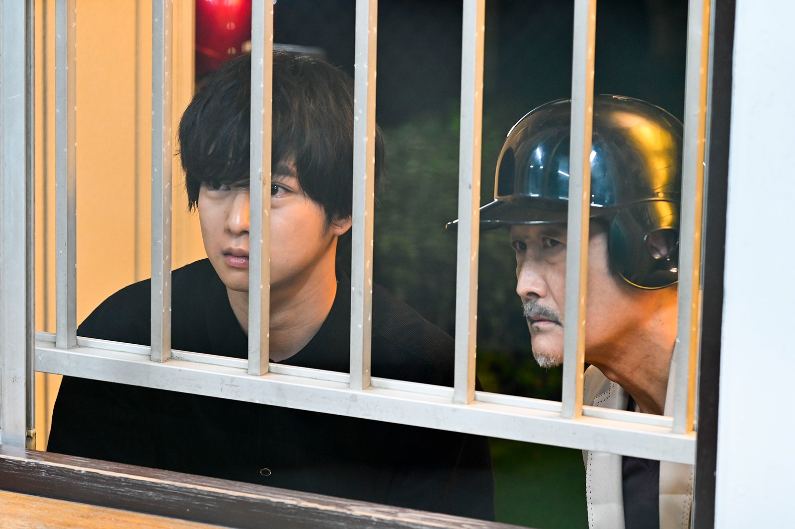 千葉雄大、吉田鋼太郎／「おっさんずラブ-in the sky-」第6話より（C）テレビ朝日