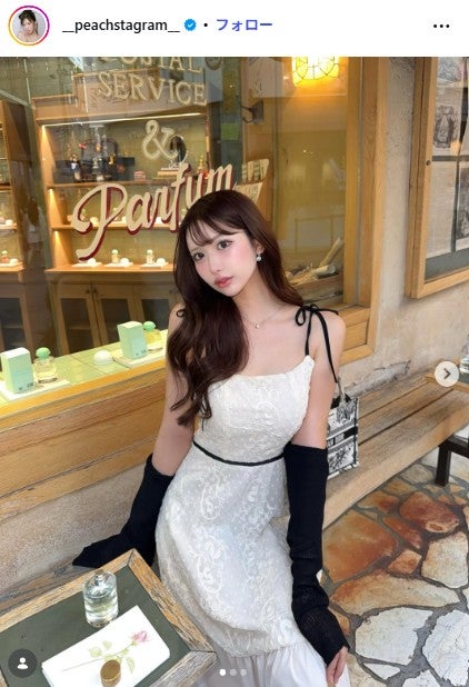 伊藤桃々Instagramより