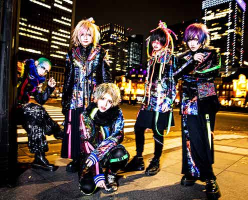 話題のヴィジュアル系バンドthe Raid.、メジャーデビュー曲ビジュアル&詳細解禁