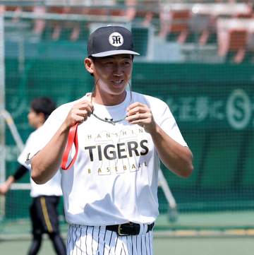 阪神 ドラ1・立石正広を初の出場選手登録 NPBが公示 広島は佐々木泰、中村奨成を登録