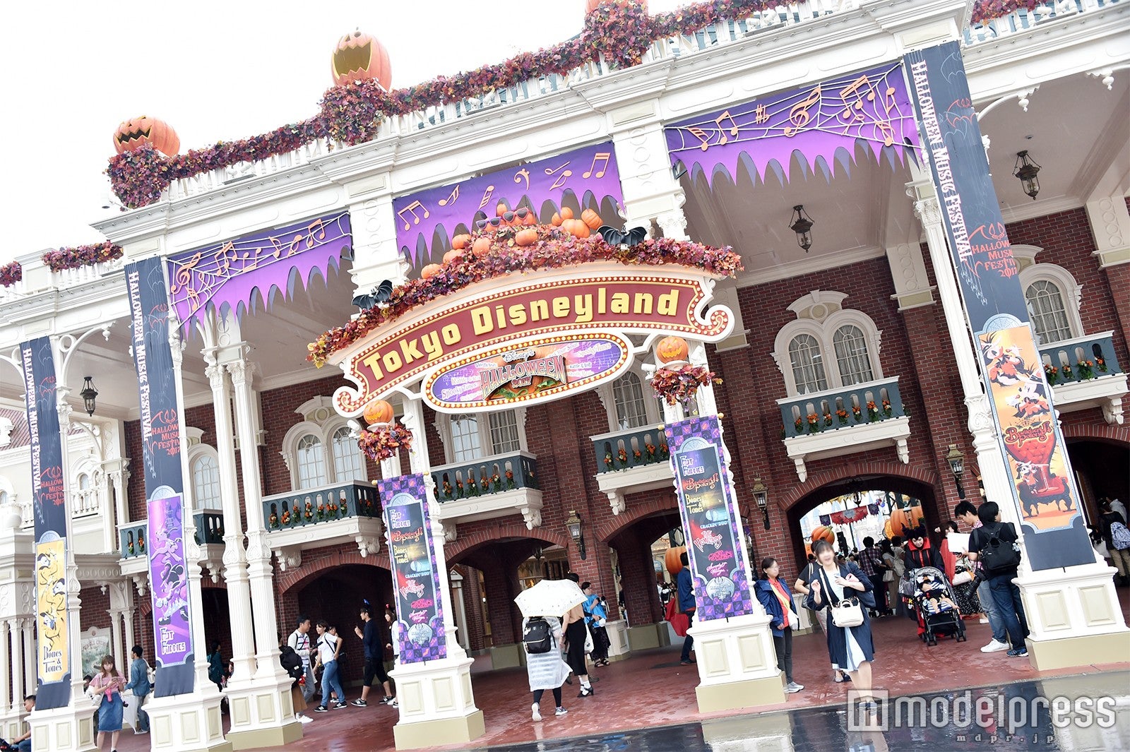 デコレーション（C）モデルプレス（C）Disney