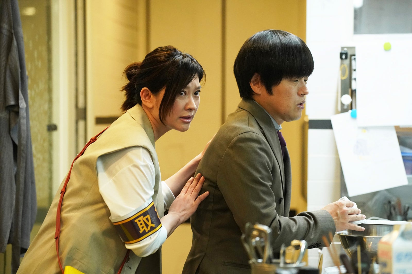 【イップス 第4話】パティスリーで事故？ミコ＆森野は“ドロドロの三角関係”疑う