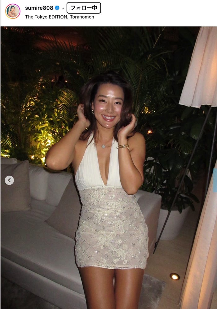 すみれInstagramより