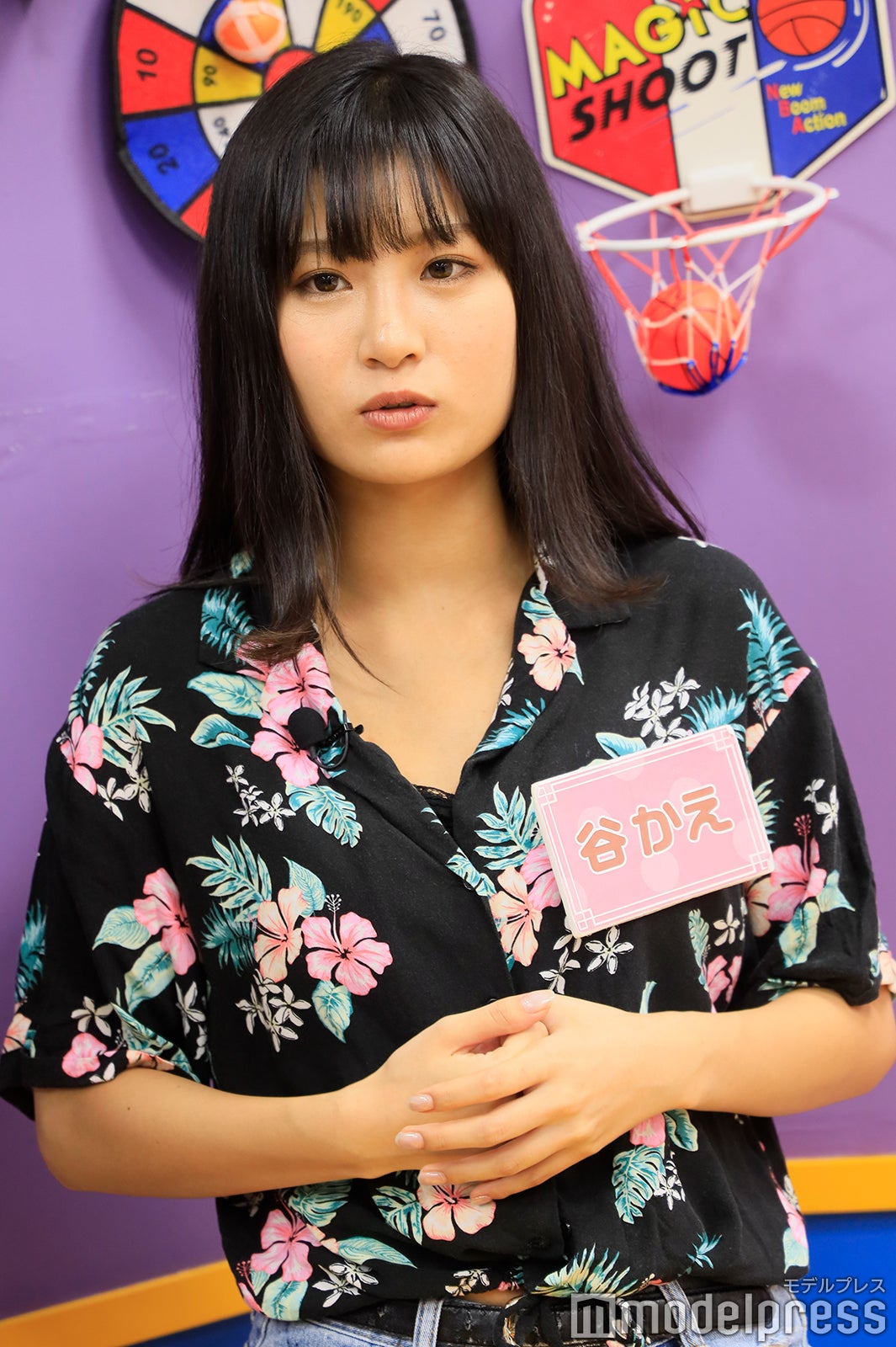 谷かえ （C）モデルプレス