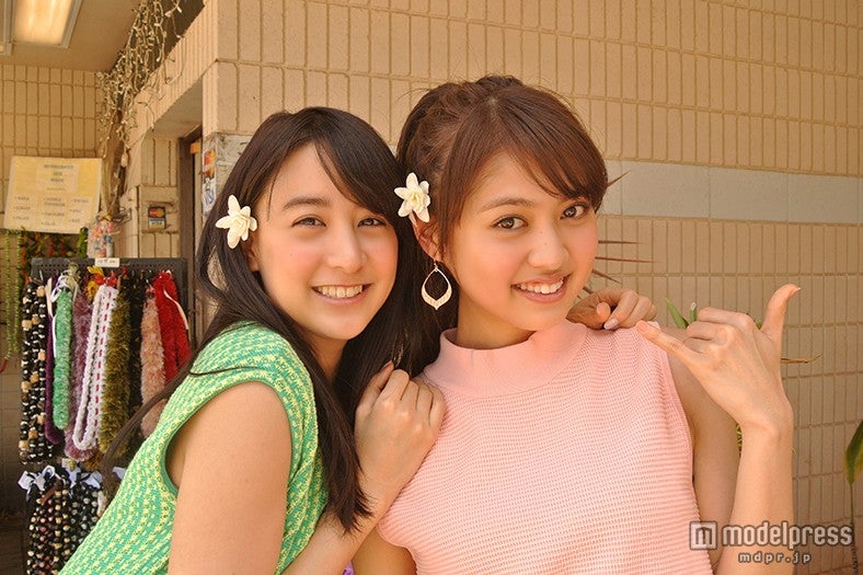 山本美月＆松元絵里花、ハワイで“キレイ＆ヘルシー”になる女子旅へ