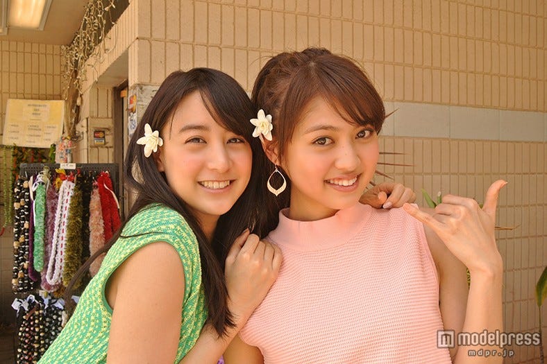 山本美月&松元絵里花、ハワイで“キレイ&ヘルシー”になる女子旅へ