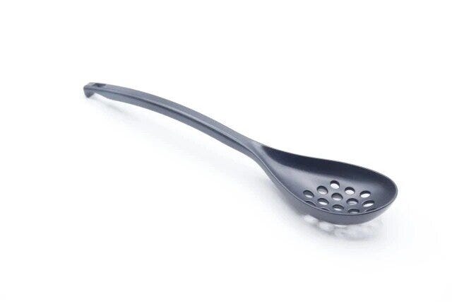 ダイソーのPPS樹脂製穴あきレンゲ（16.5cm）1