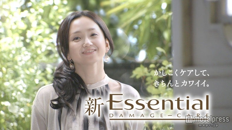 永作博美主演「束ねた髪」篇