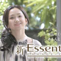 永作博美主演「束ねた髪」篇