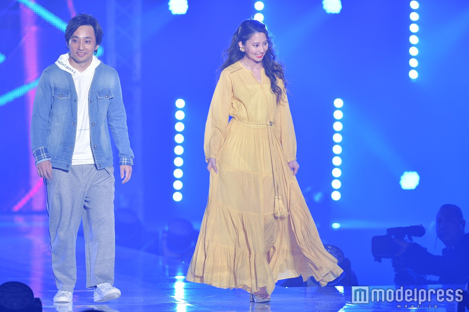 水野良樹、河北麻友子（C）モデルプレス