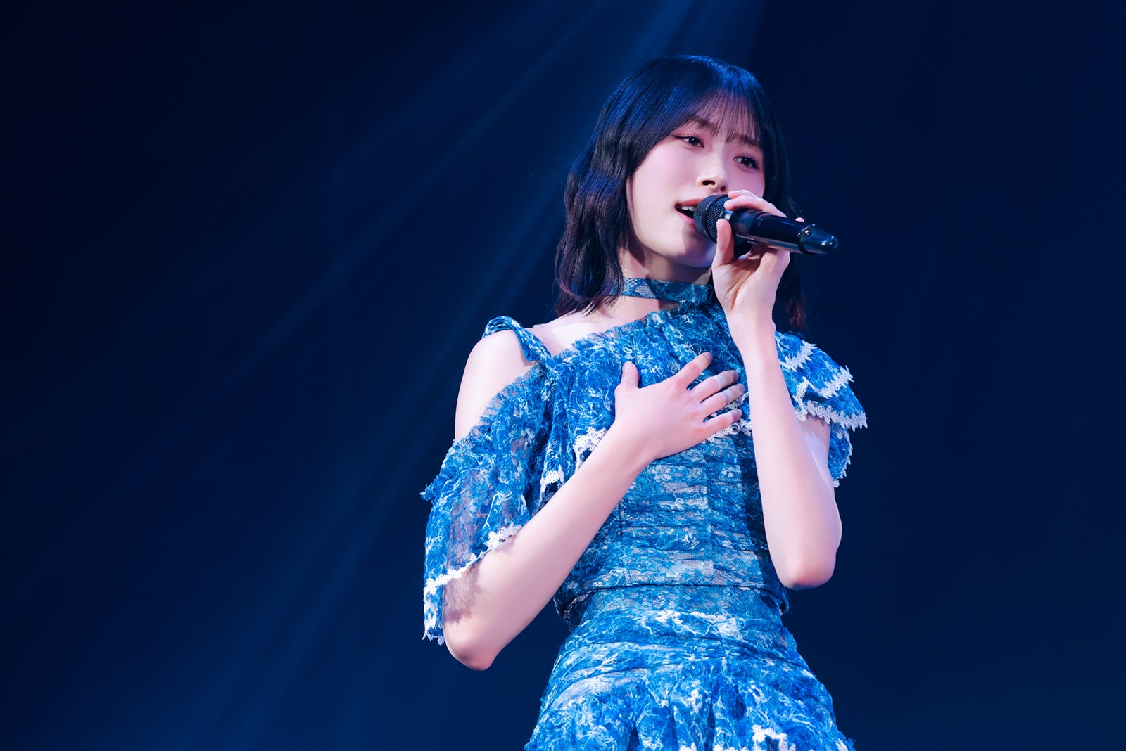 日向坂46「三期生LIVE」「山口陽世卒業セレモニー」（C）Seed＆FlowerLLC
