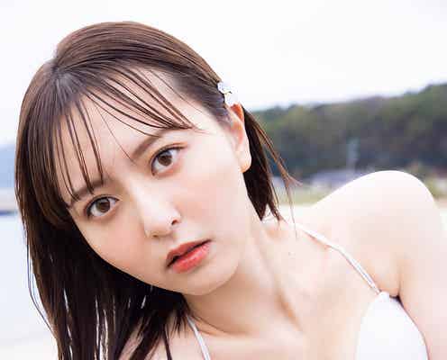 HKT48卒業の森保まどか、ビスチェカット公開 ラストフォトブックが重版決定