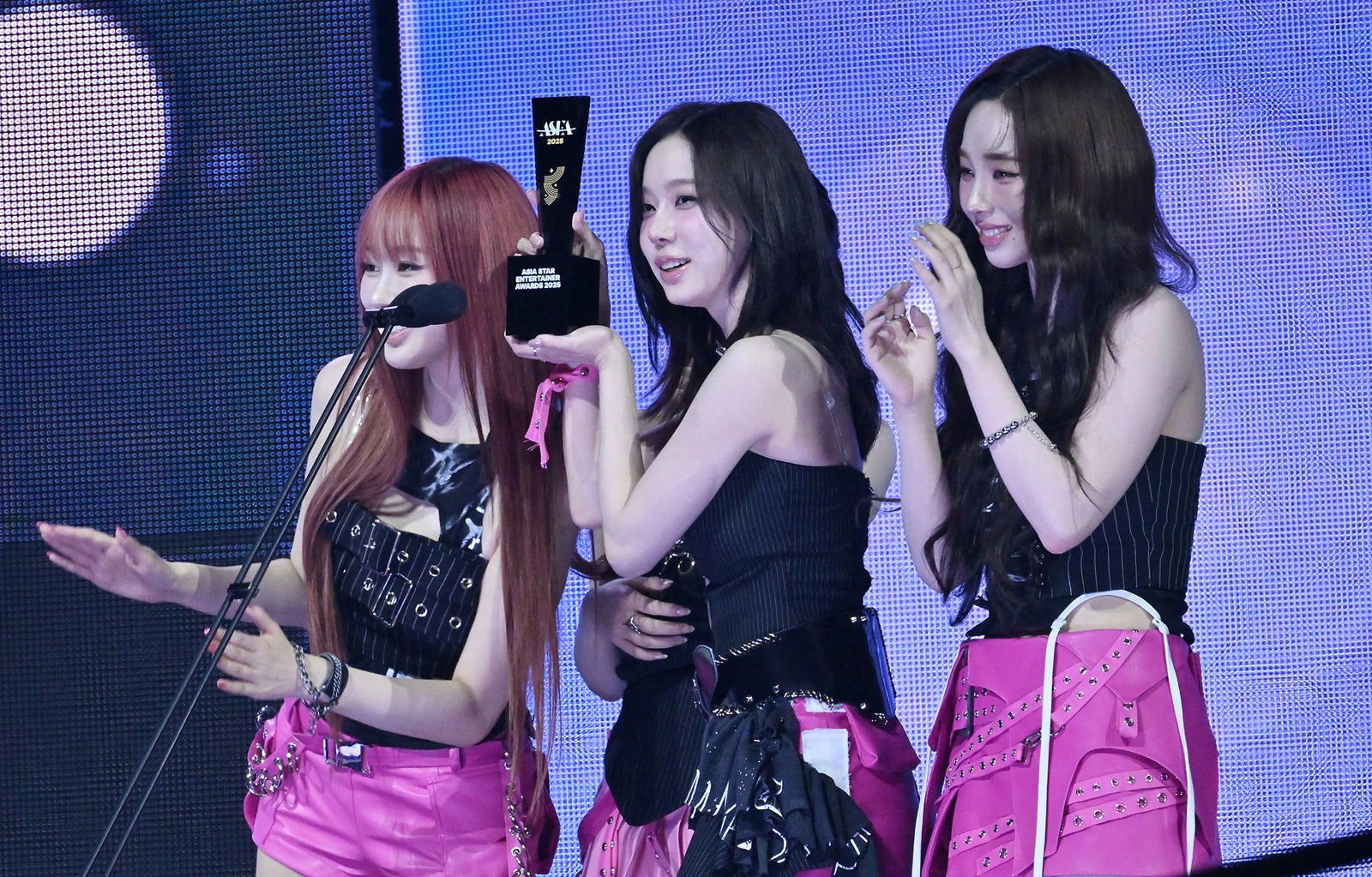 aespa（C）ASEA 2025 Presented by ZOZOTOWN