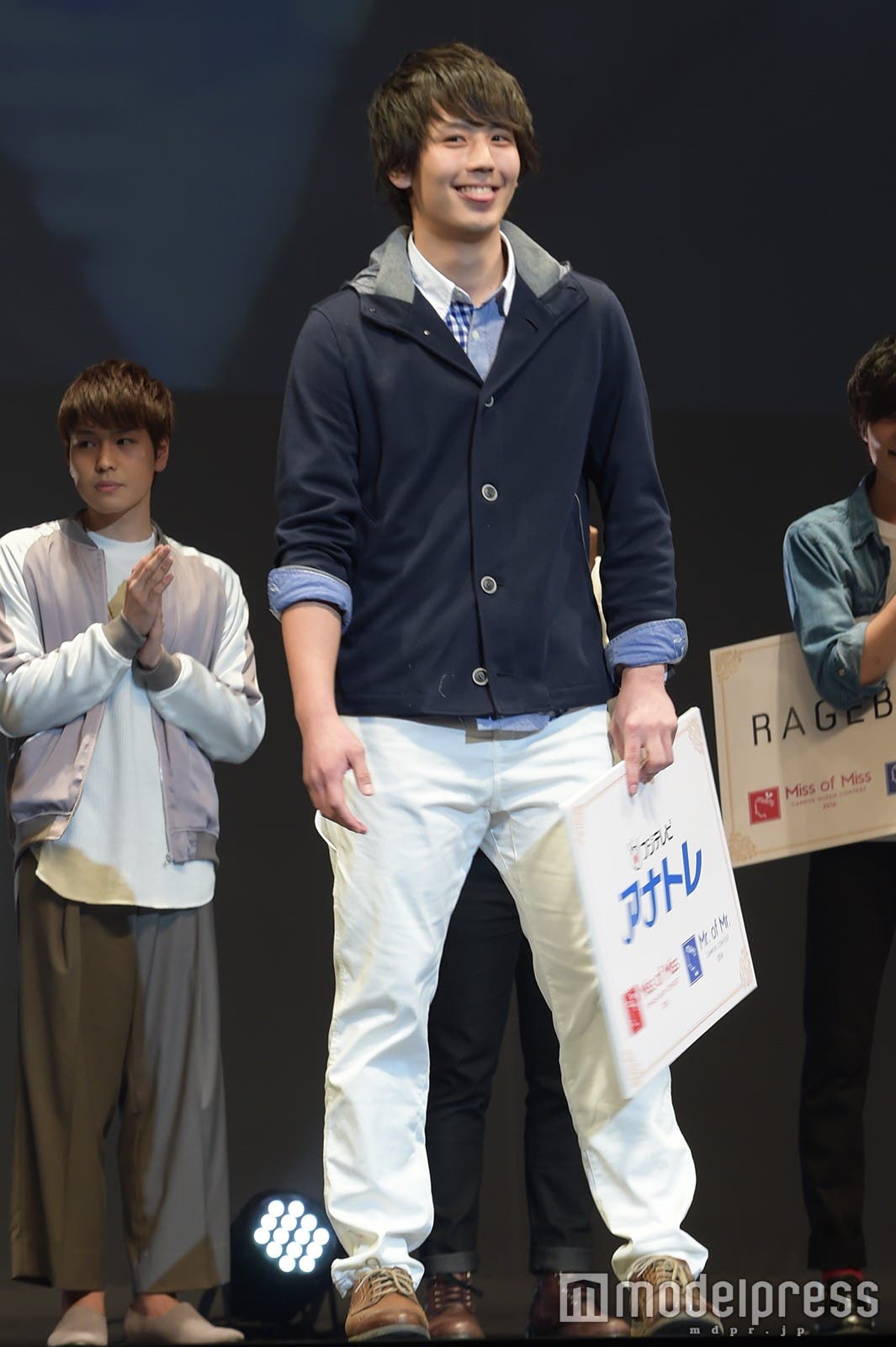 グランプリを受賞した片山直さん(C)モデルプレス