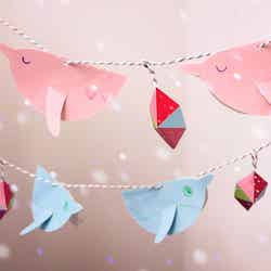 「ペンギンメッセージガーランド」イメージ/画像提供:すみだ水族館