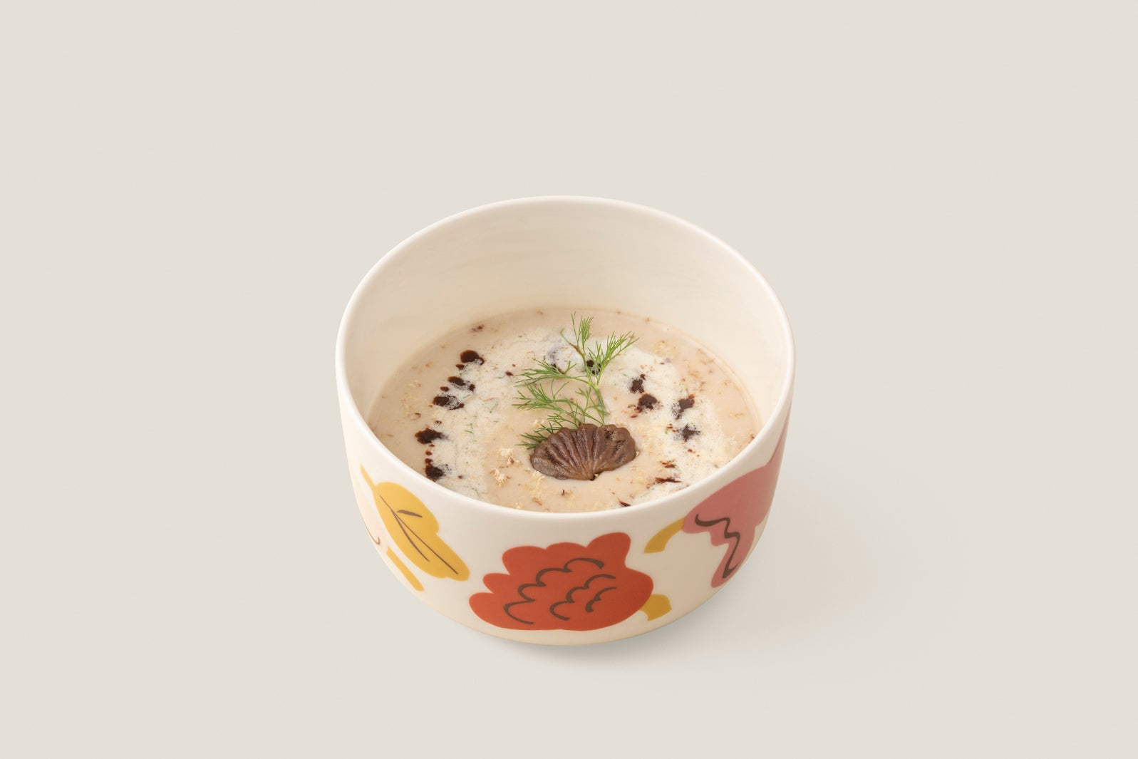 「チョコレート香る栗のスープ」税込1,030円／提供画像