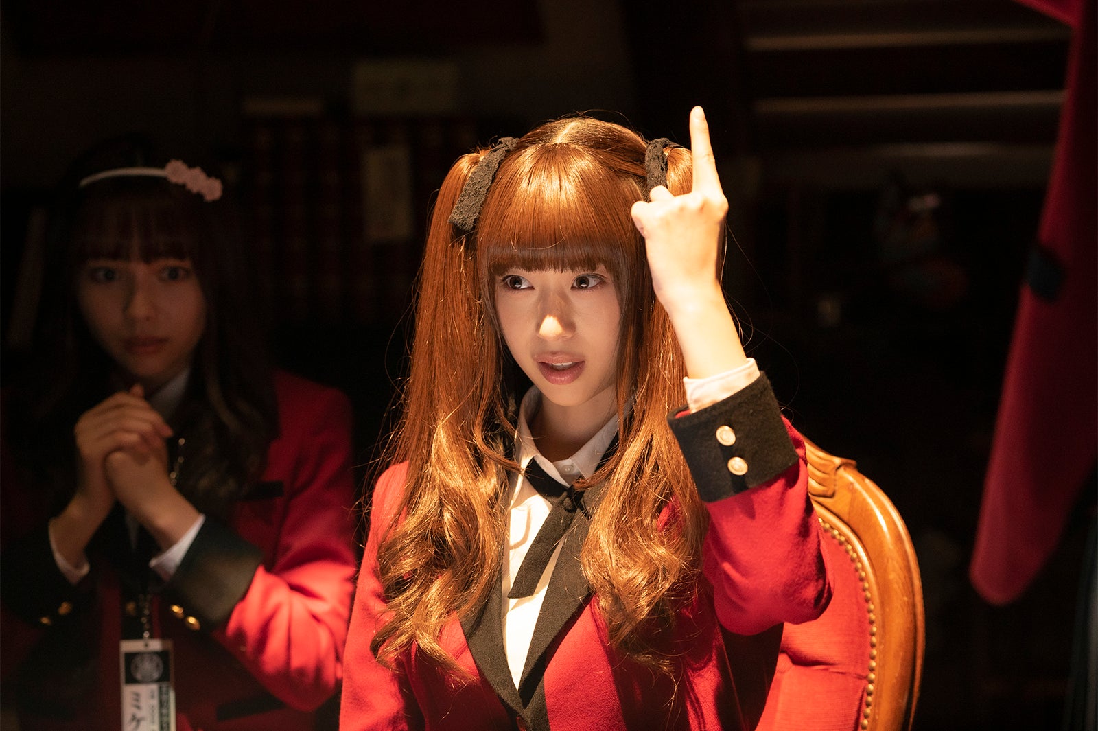 ドラマ「賭ケグルイ双」（C）河本ほむら・尚村透・斎木桂／SQUARE ENIX（C）2021 ドラマ「賭ケグルイ双」製作委員会