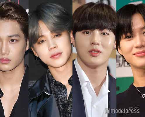 BTSジミン&ハ・ソンウン親友コラボで豪華すぎる仲良しグループが再注目 SHINeeテミン・EXOカイら集う“友情パディングズ”とは