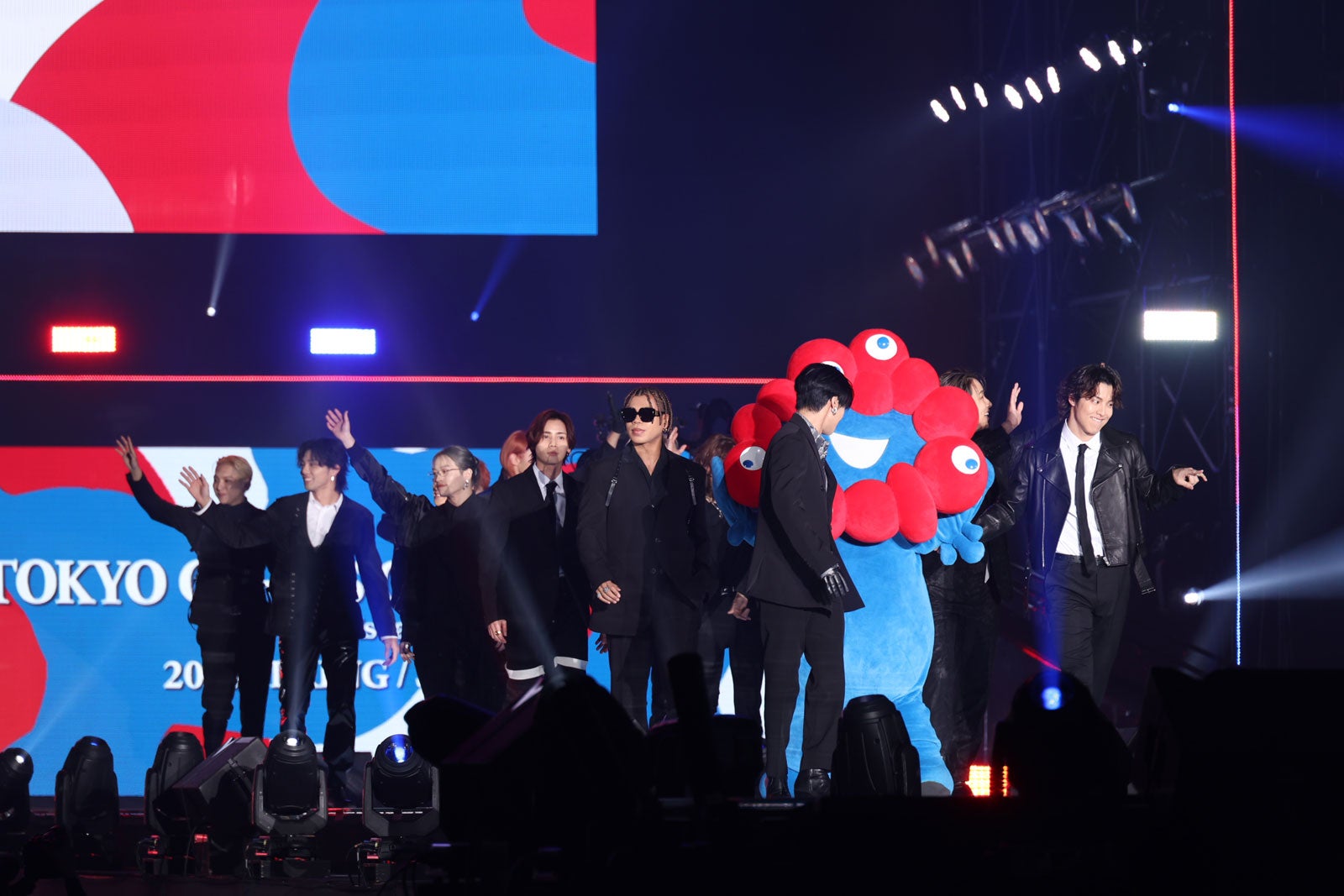 THE RAMPAGE（C）マイナビ TGC 2024 S／S